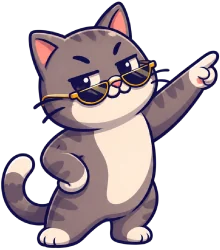 Bank Boost cashback cat pointing to the best tracked rate